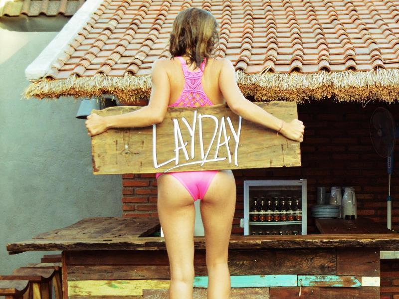Lay Day Surf Hostel Чангу Экстерьер фото
